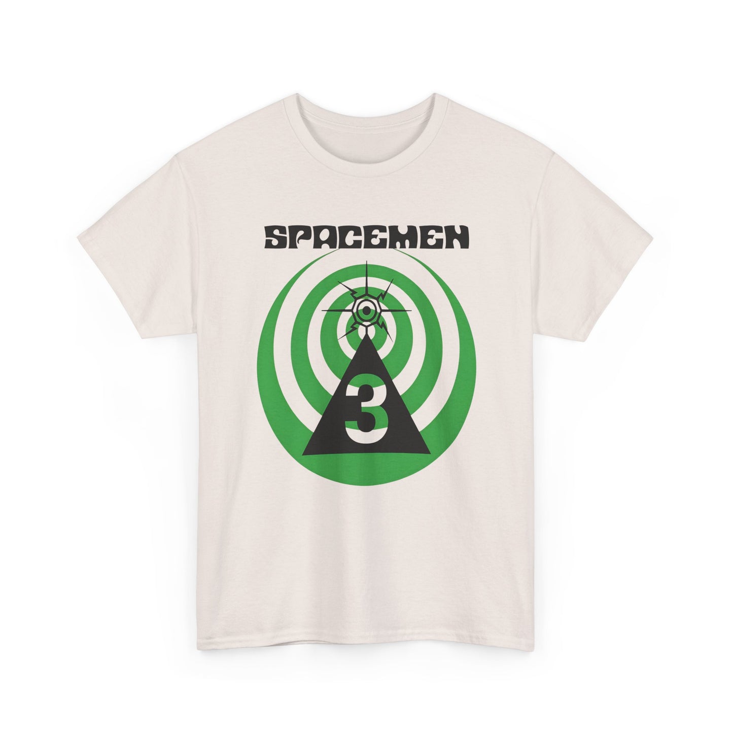 spacemen 3 logo stretched tshirt