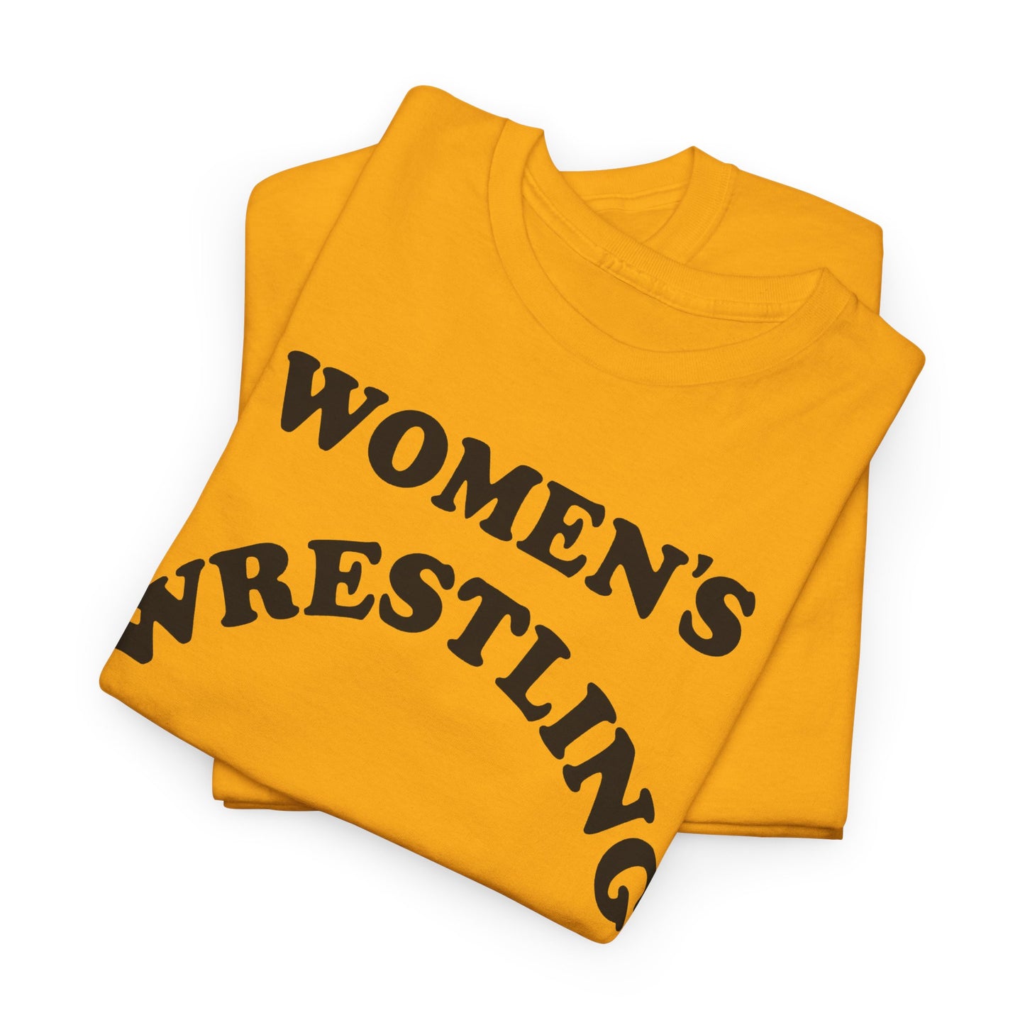 women's wrestling champion of the world as worn by andy kaufman tshirt