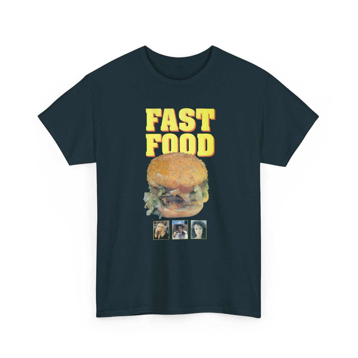 1989 low budget comedy fast food movie poster tshirt