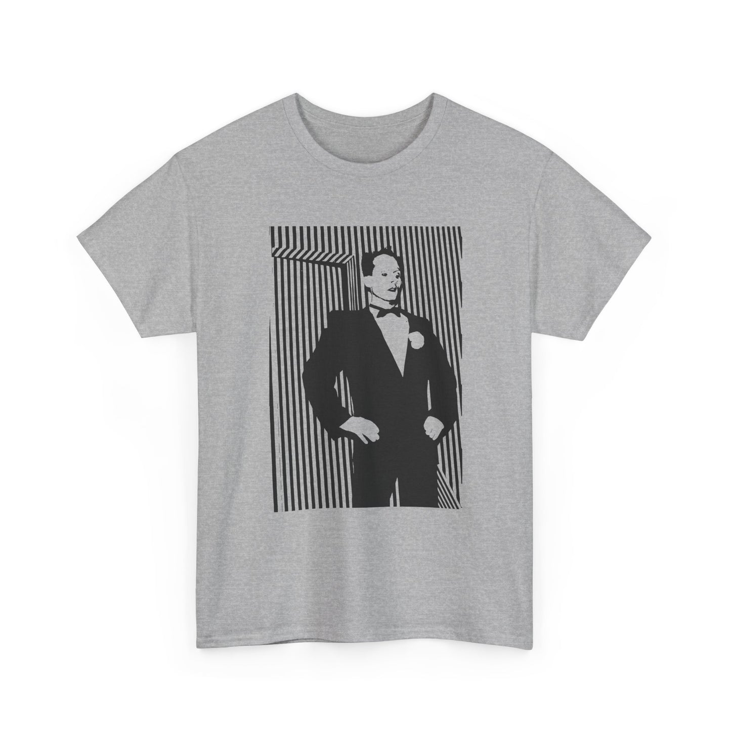 klaus nomi photo stencil tshirt