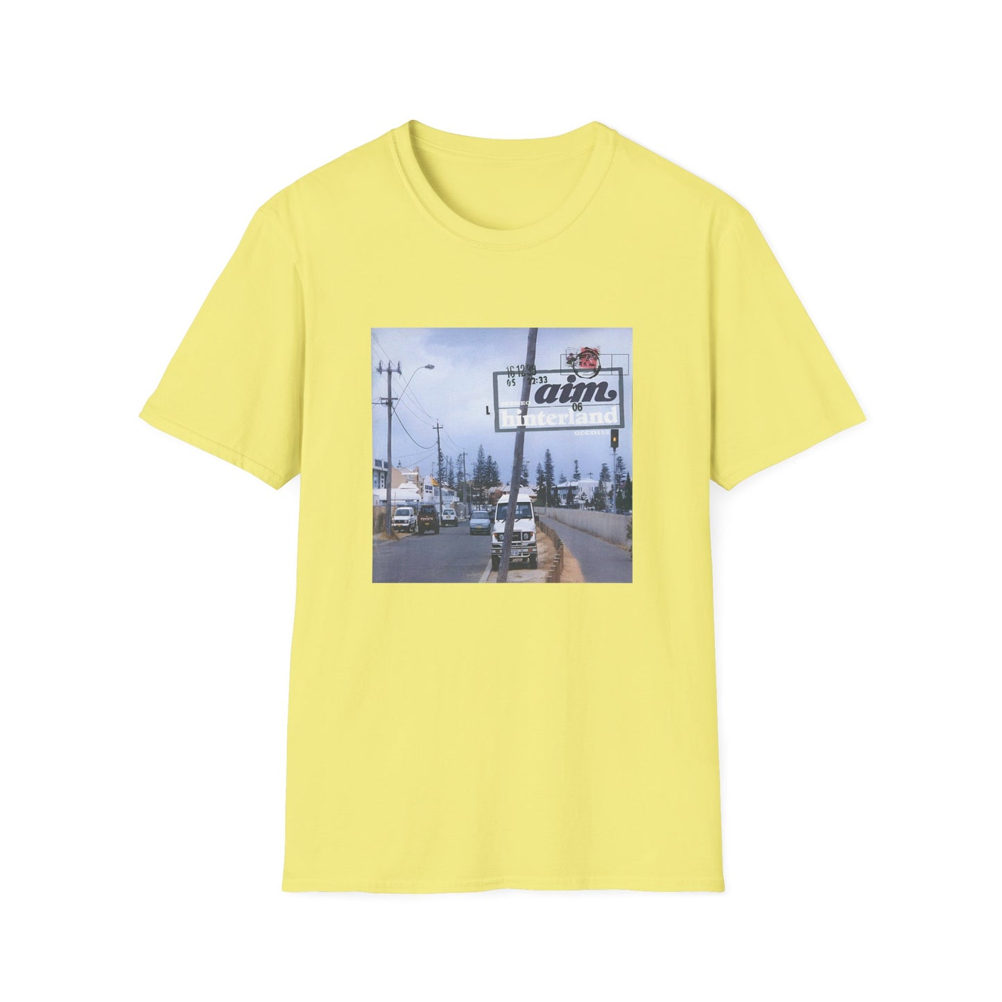 aim 2002 hinterland album tshirt