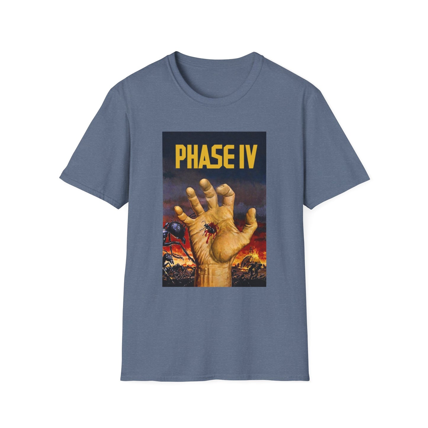 phase iv 1974 alternate movie poster tshirt