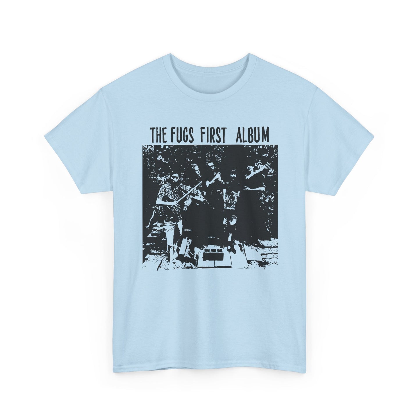 1965 the fugs first album cover edit tshirt