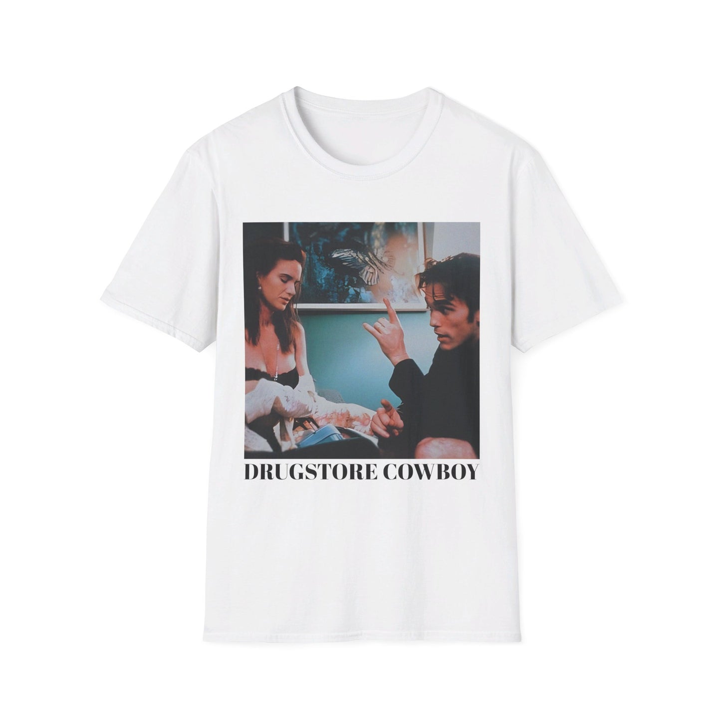 drugstore cowboy 1989 alternate poster tshirt