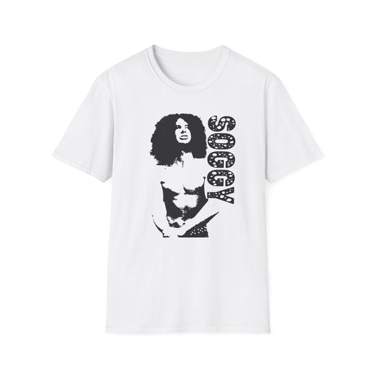 1980s french hard rock band soggy fan art tshirt