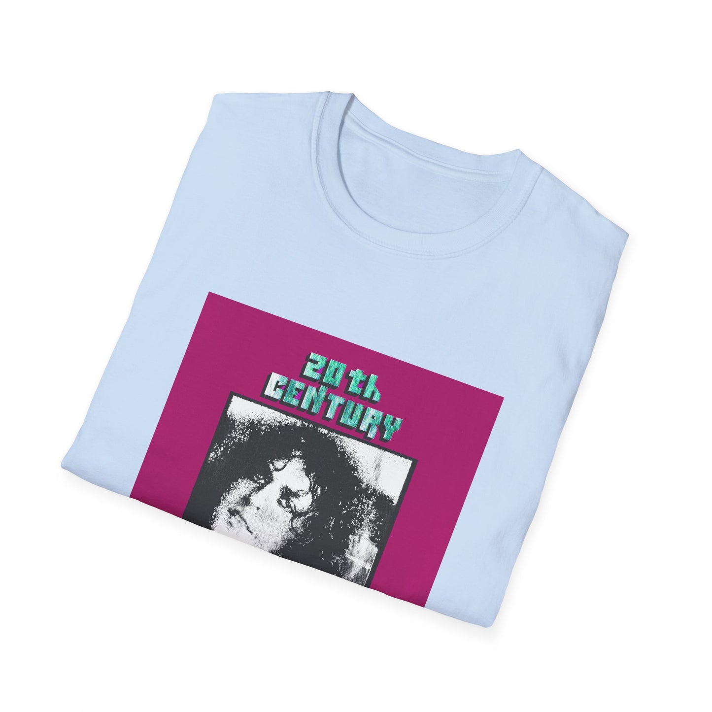t. rex 1973 20th century alternate colour album tshirt
