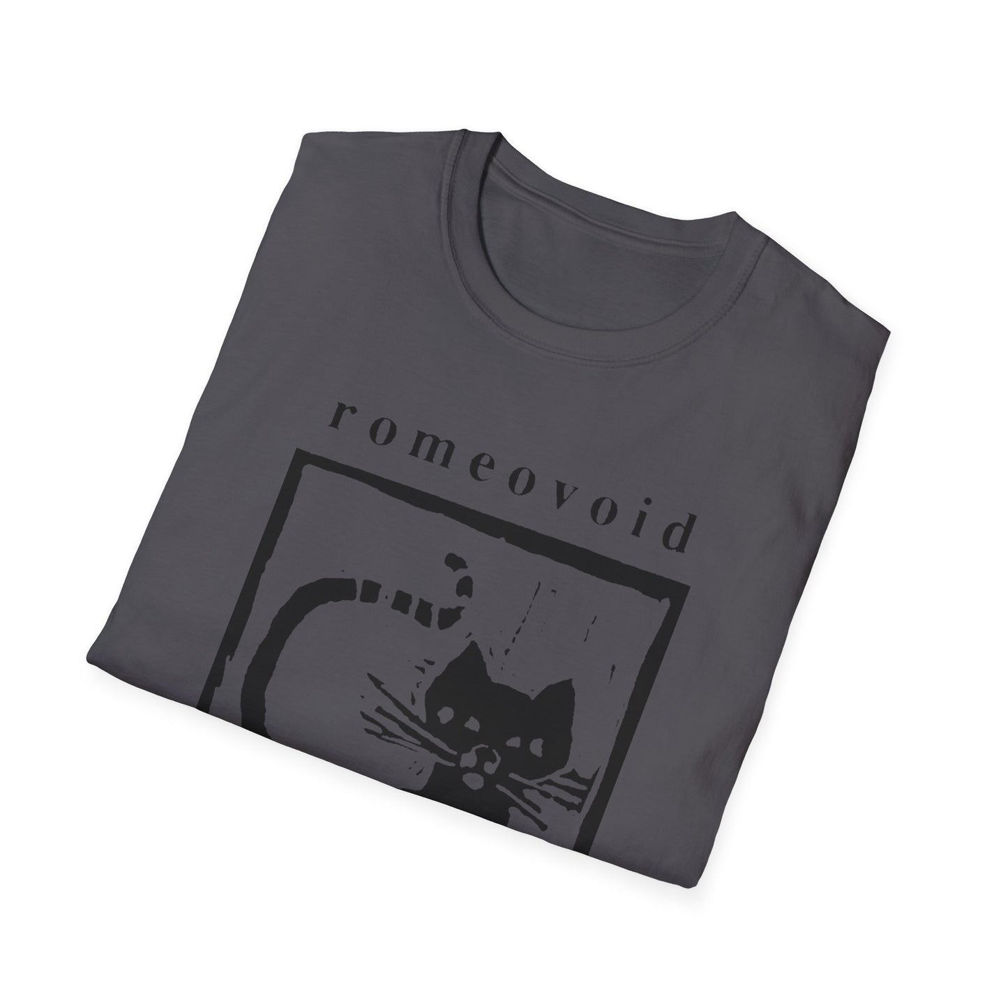 1980s new wave band romeo void cassette cover tshirt