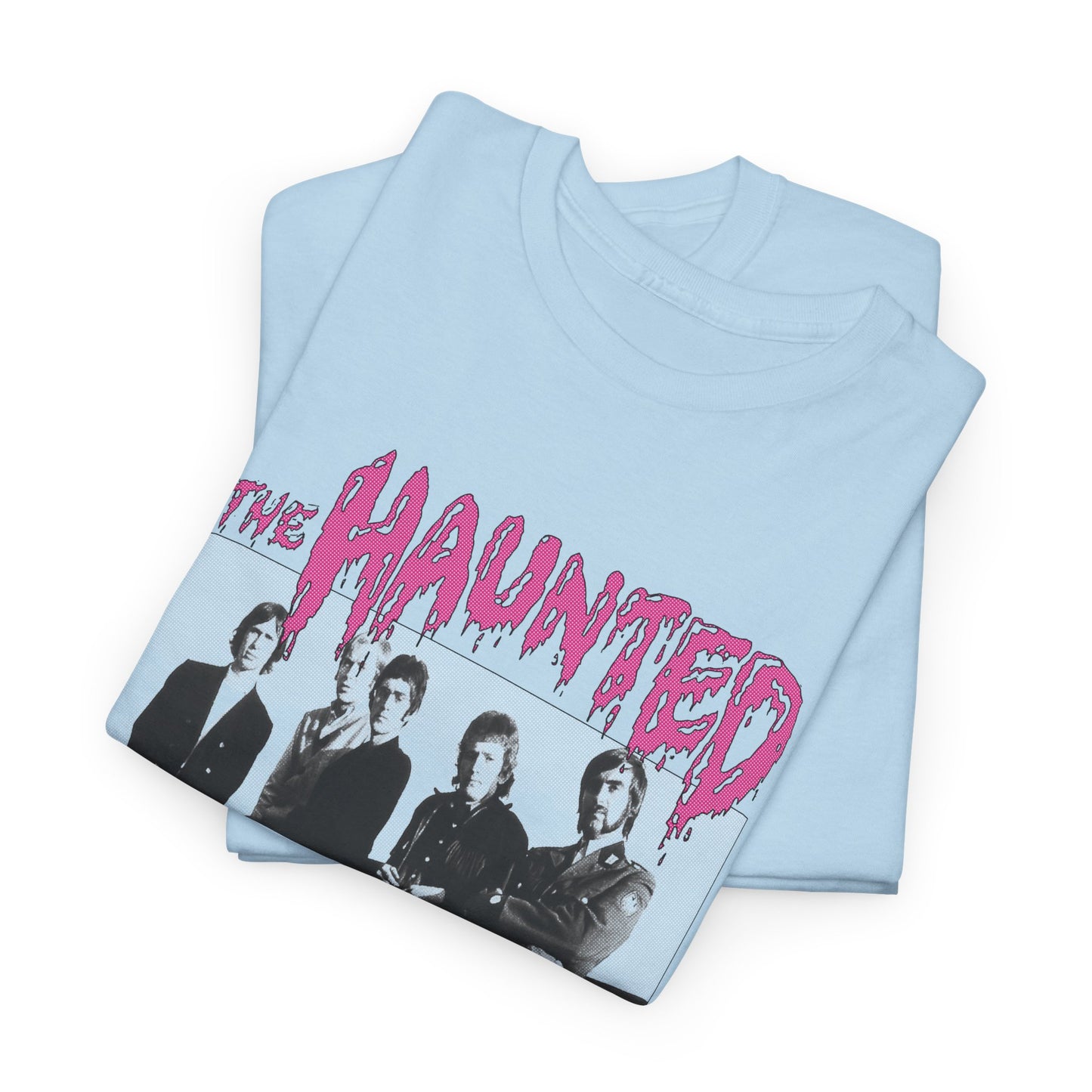1960s montreal garage band the haunted photo tshirt