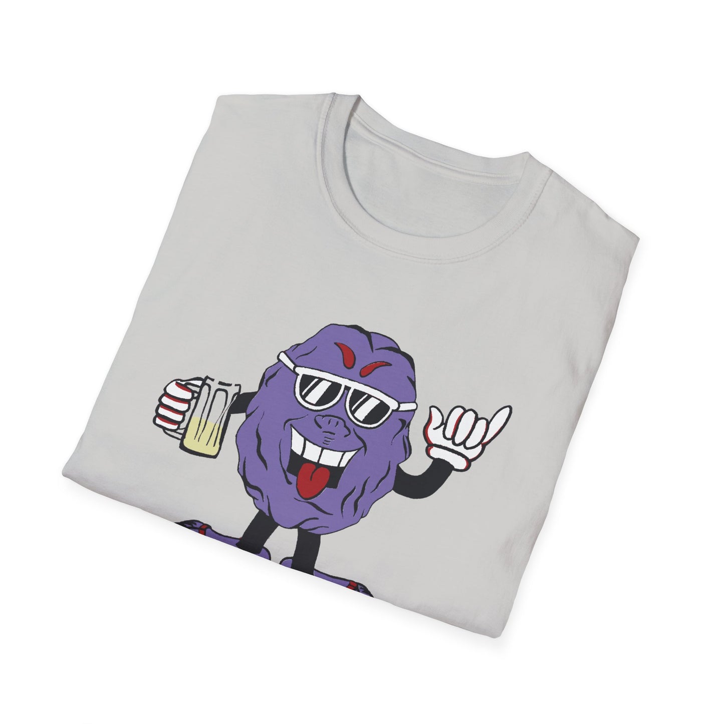 raisin hell vintage graphic tshirt