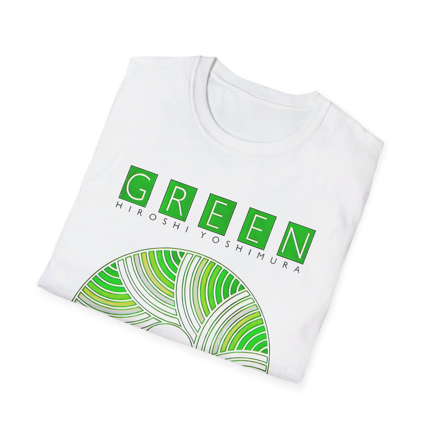 hiroshi yoshimura 1986 green album alternate tshirt