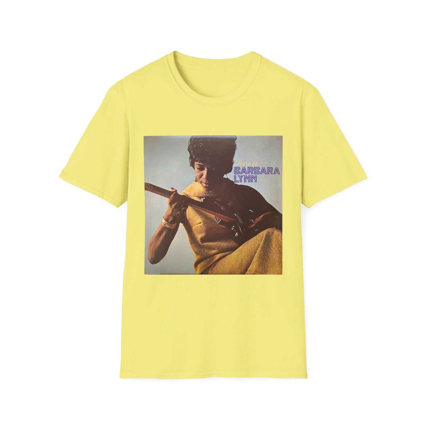 here is barbara lynn 1968 album tshirt