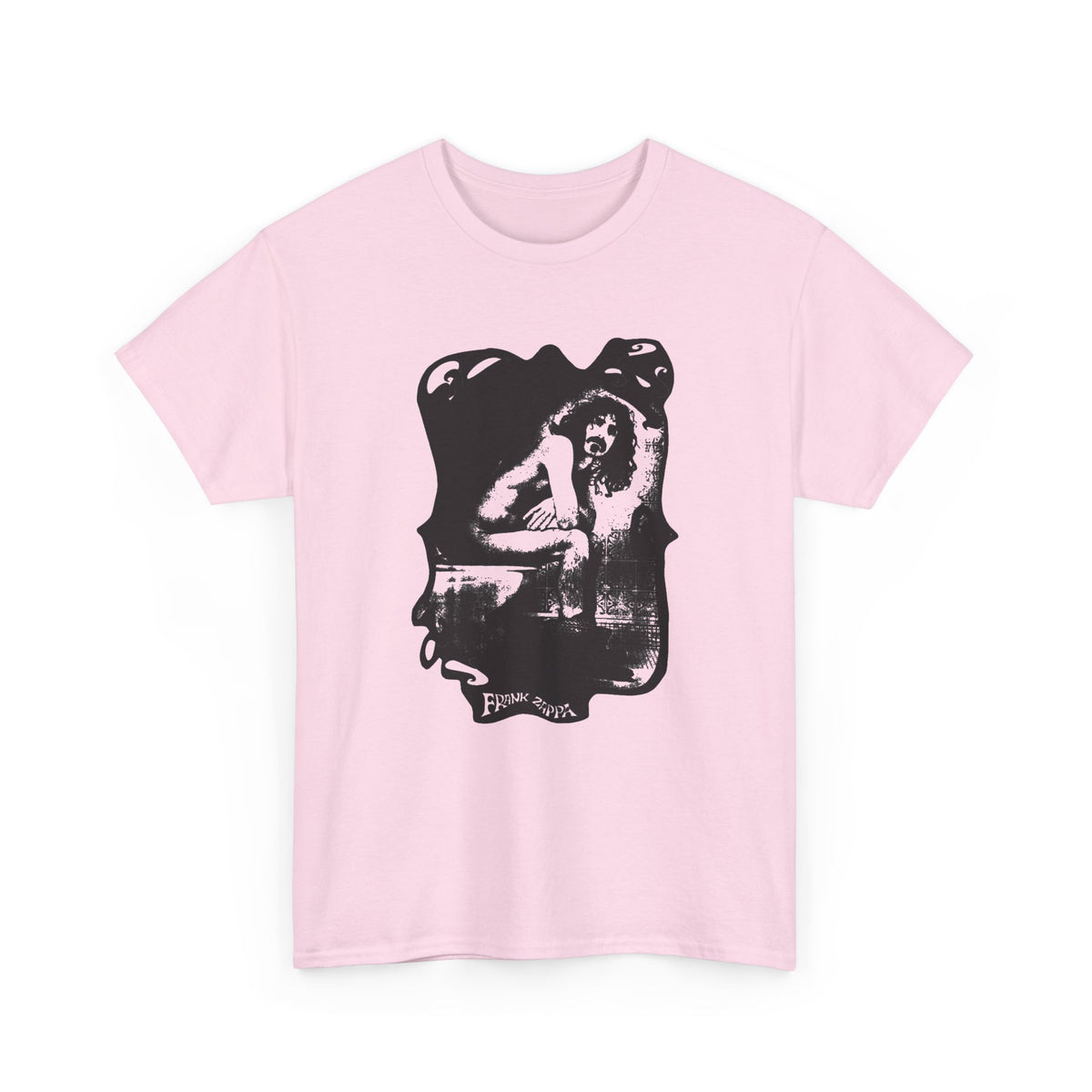 frank zappa krappa toilet tshirt