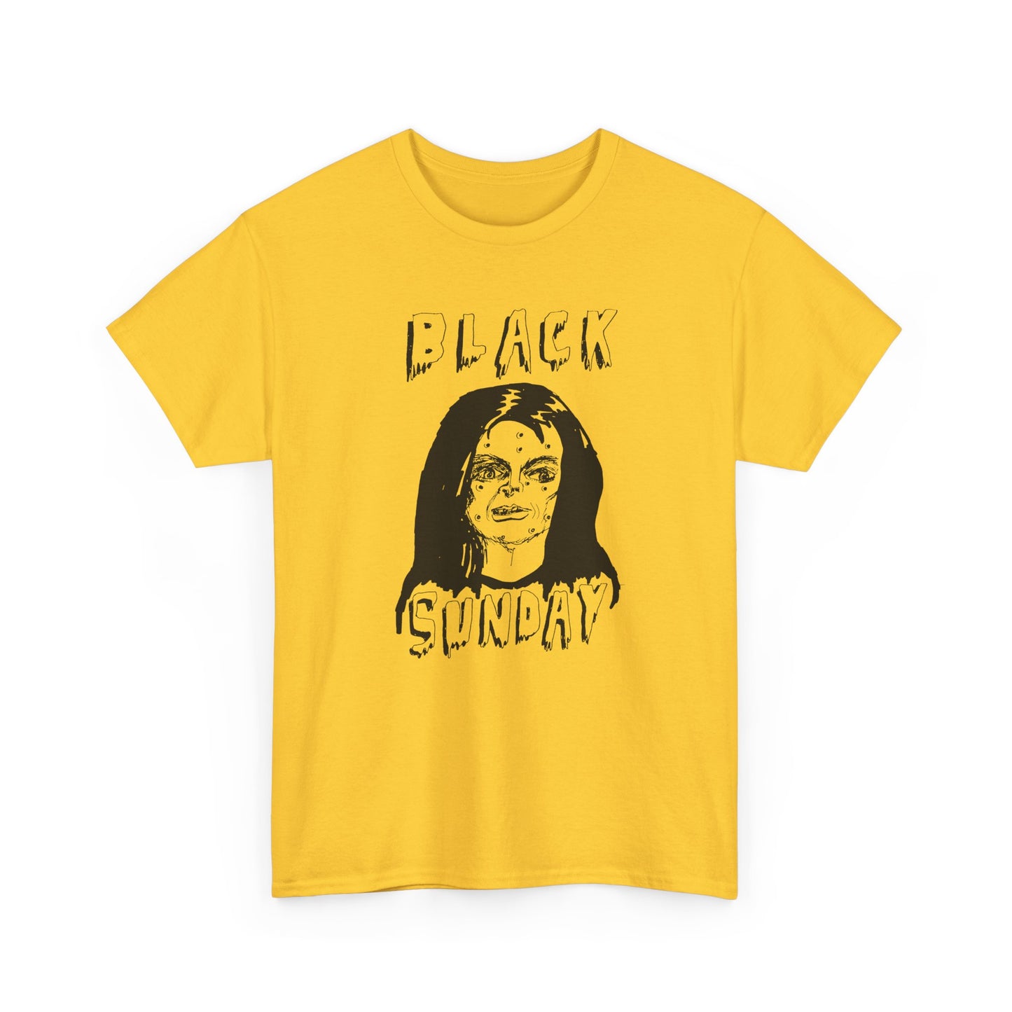 black sunday 1967 barbara steele original sketch tshirt