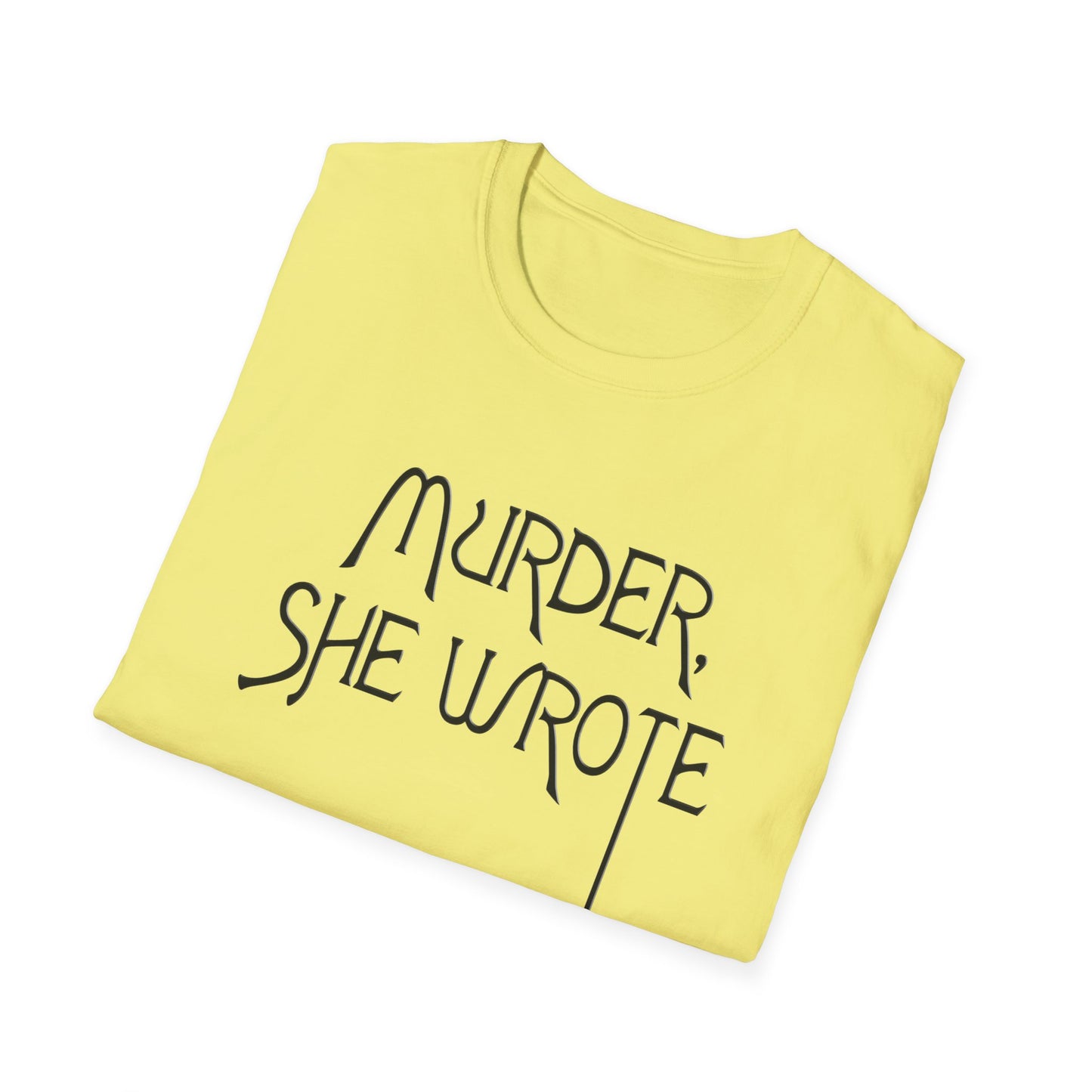 murder, she wrote vintage style tshirt