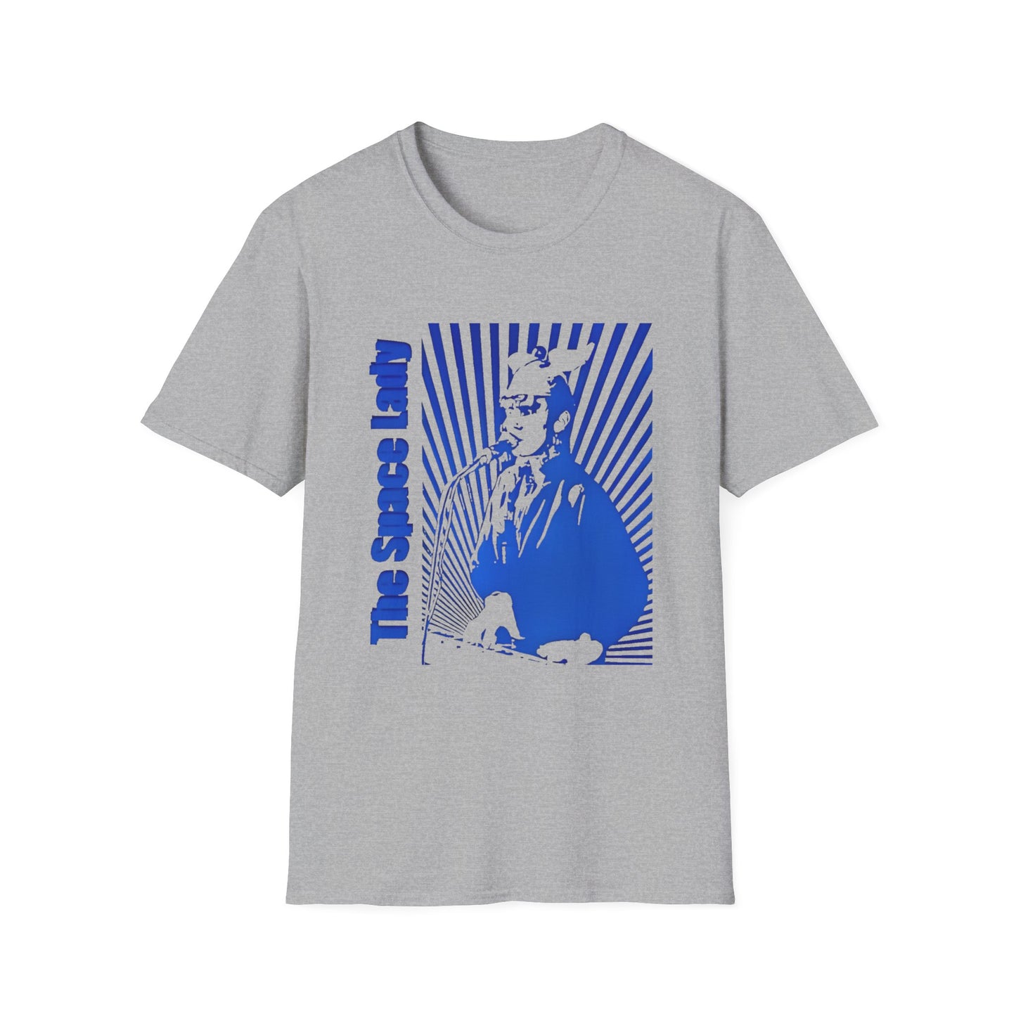 the space lady 1990 recorded live in san francisco album tshirt