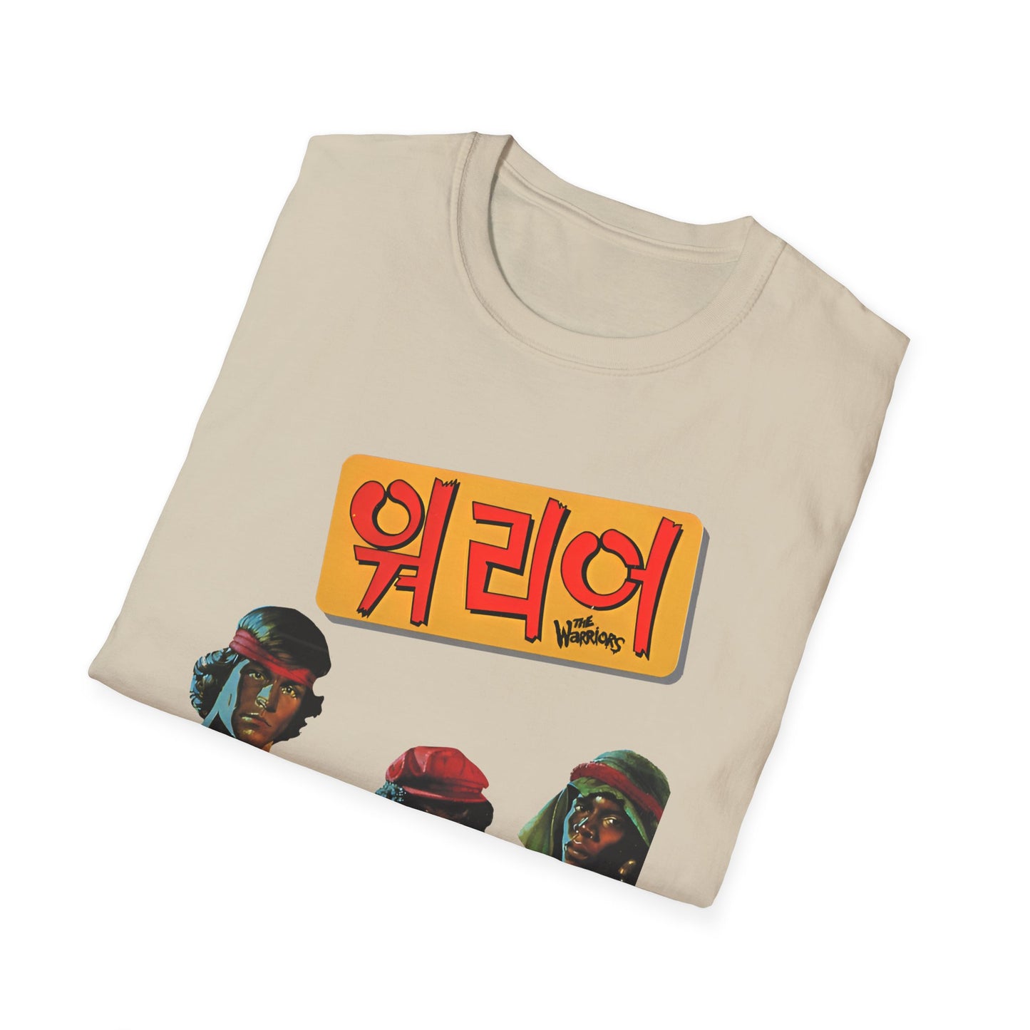 1979 movie the warriors south korean poster tshirt