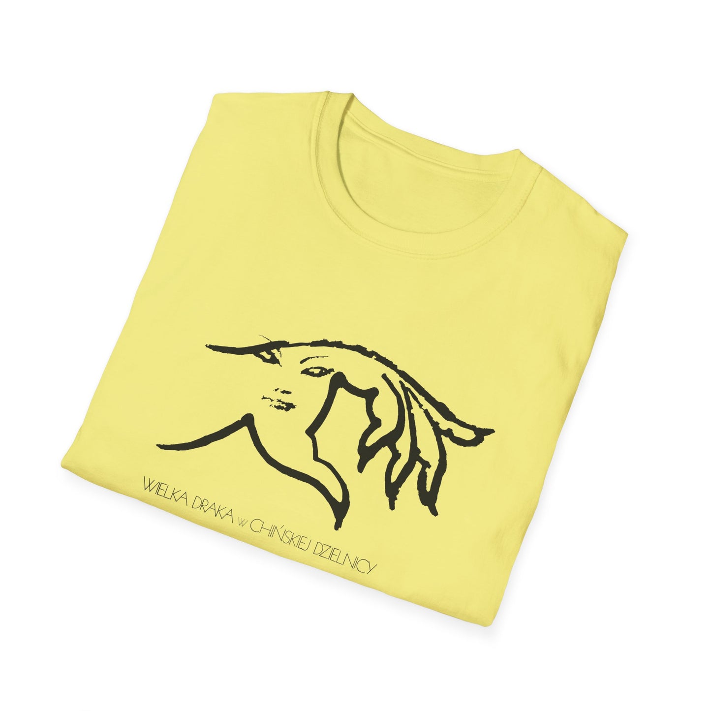 big trouble in little china 1986 comedy action polish movie poster tshirt.