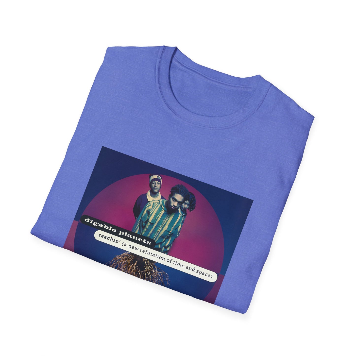 digable planets 1993 debut album reachin' a new refutation of time and space tshirt