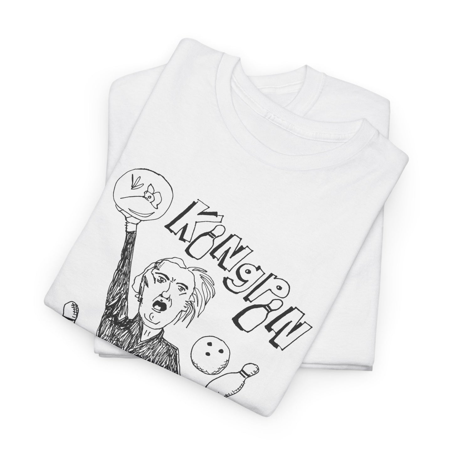 kingpin 1996 original drawing bill murray winning tshirt