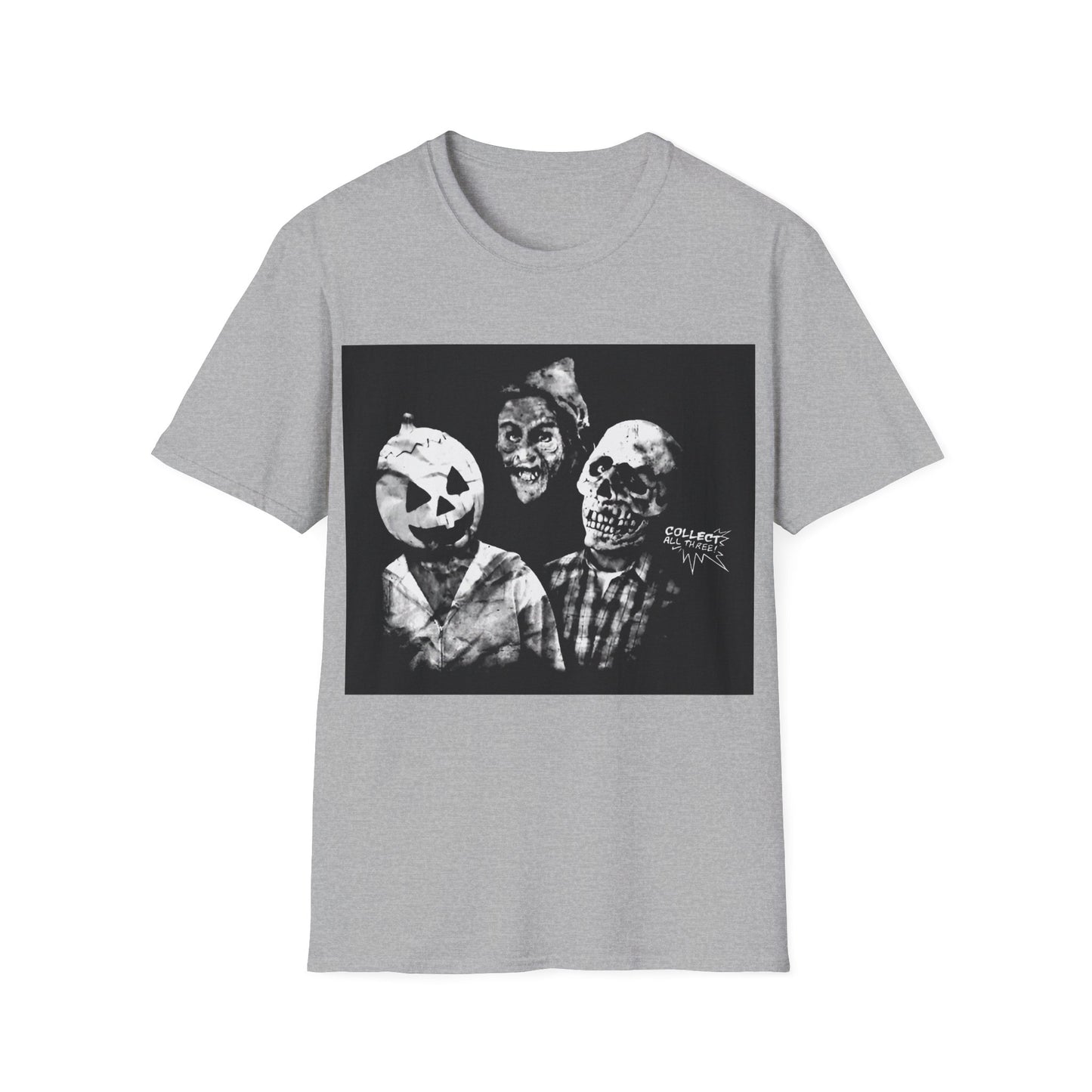 halloween 3 tv guide ad graphic tshirt