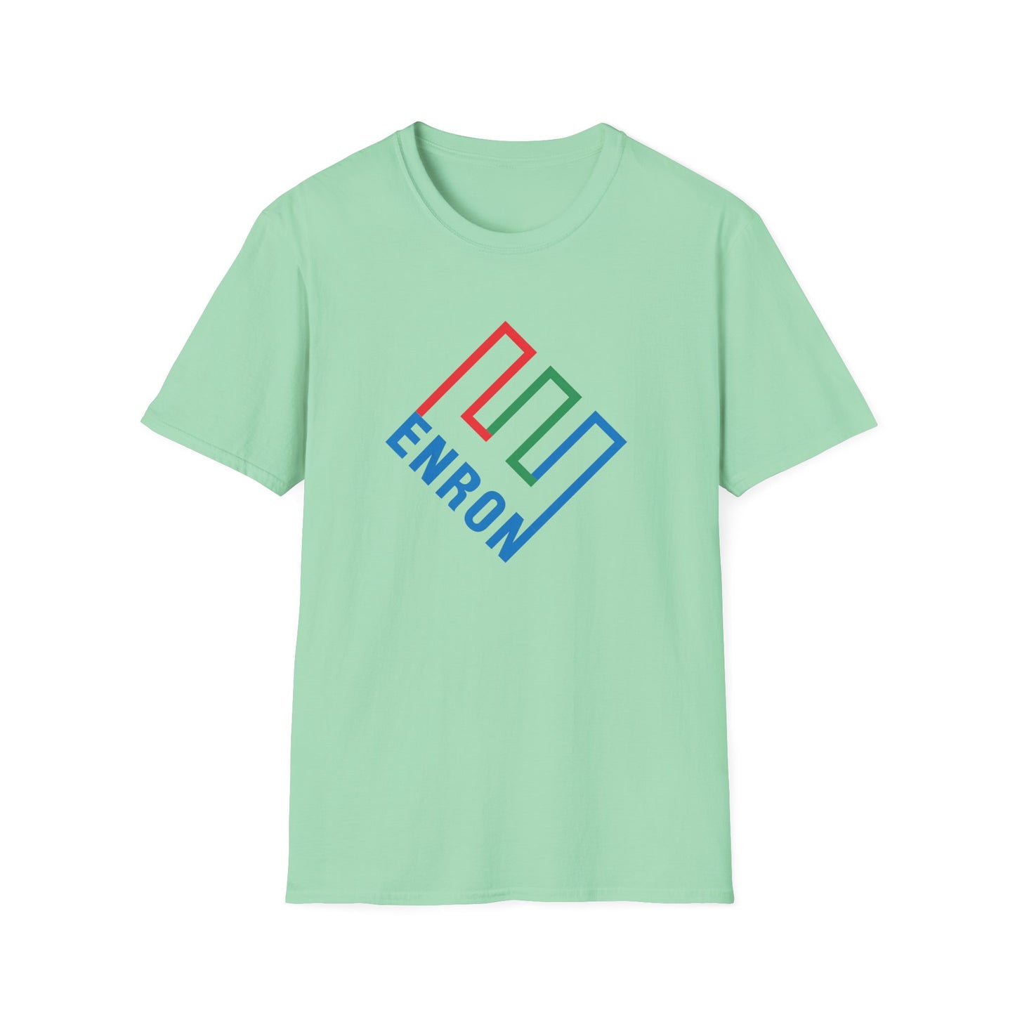 enron logo tshirt