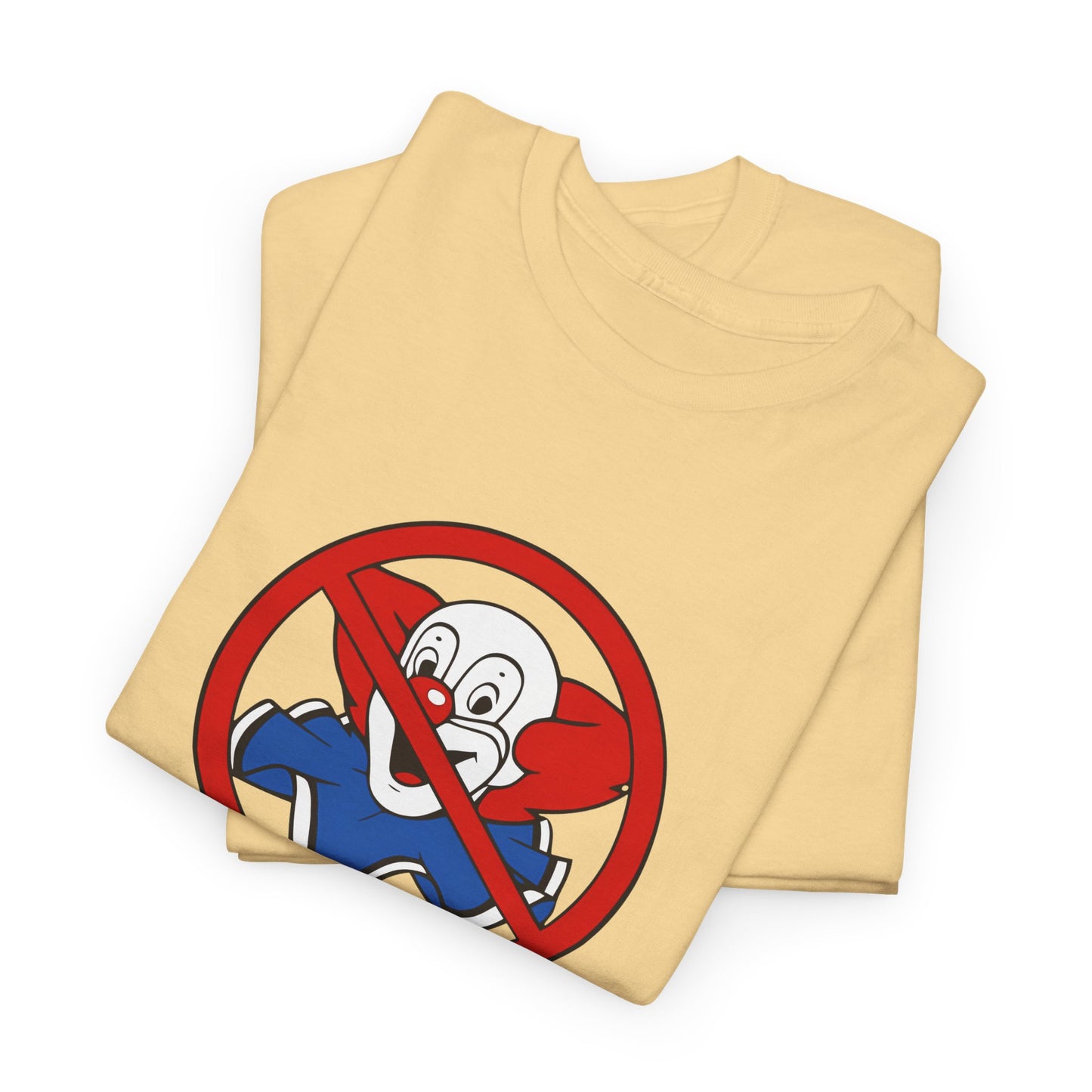 no bozos no letters tshirt