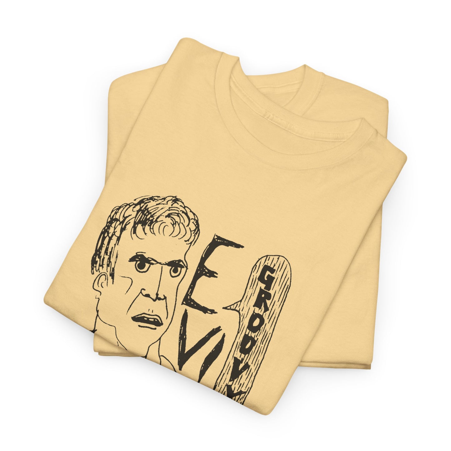 original drawing sketch ash evil dead groovy tshirt