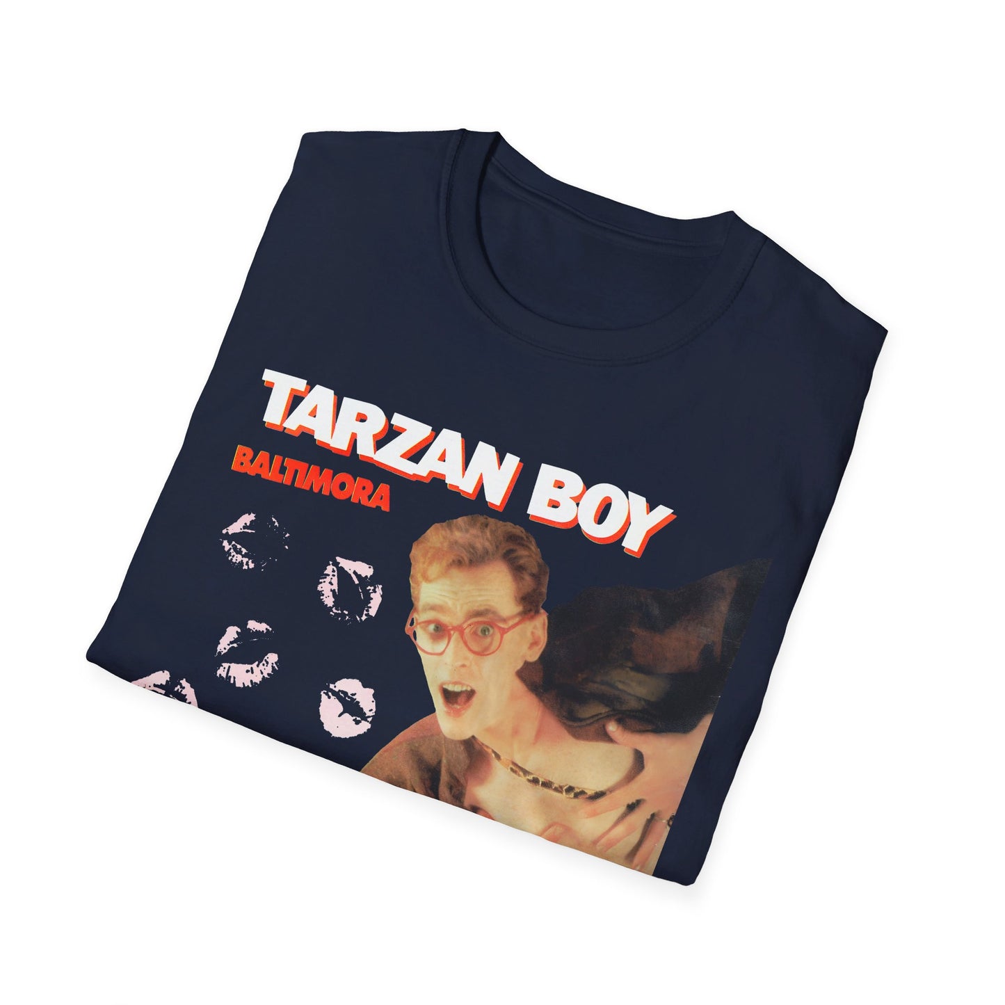 1985 tarzan boy single by baltimora tshirt