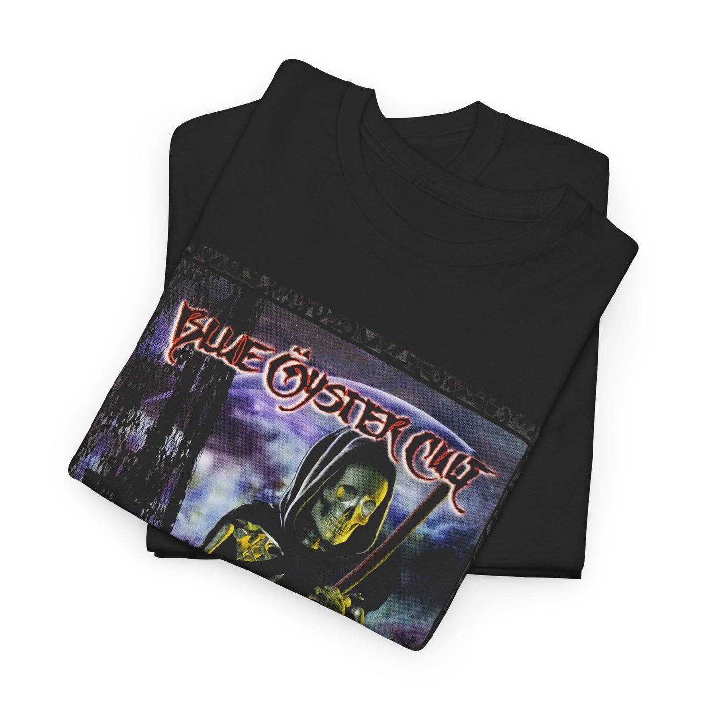 1996 best of blue oyster cult don't fear the reaper reproduction tshirt