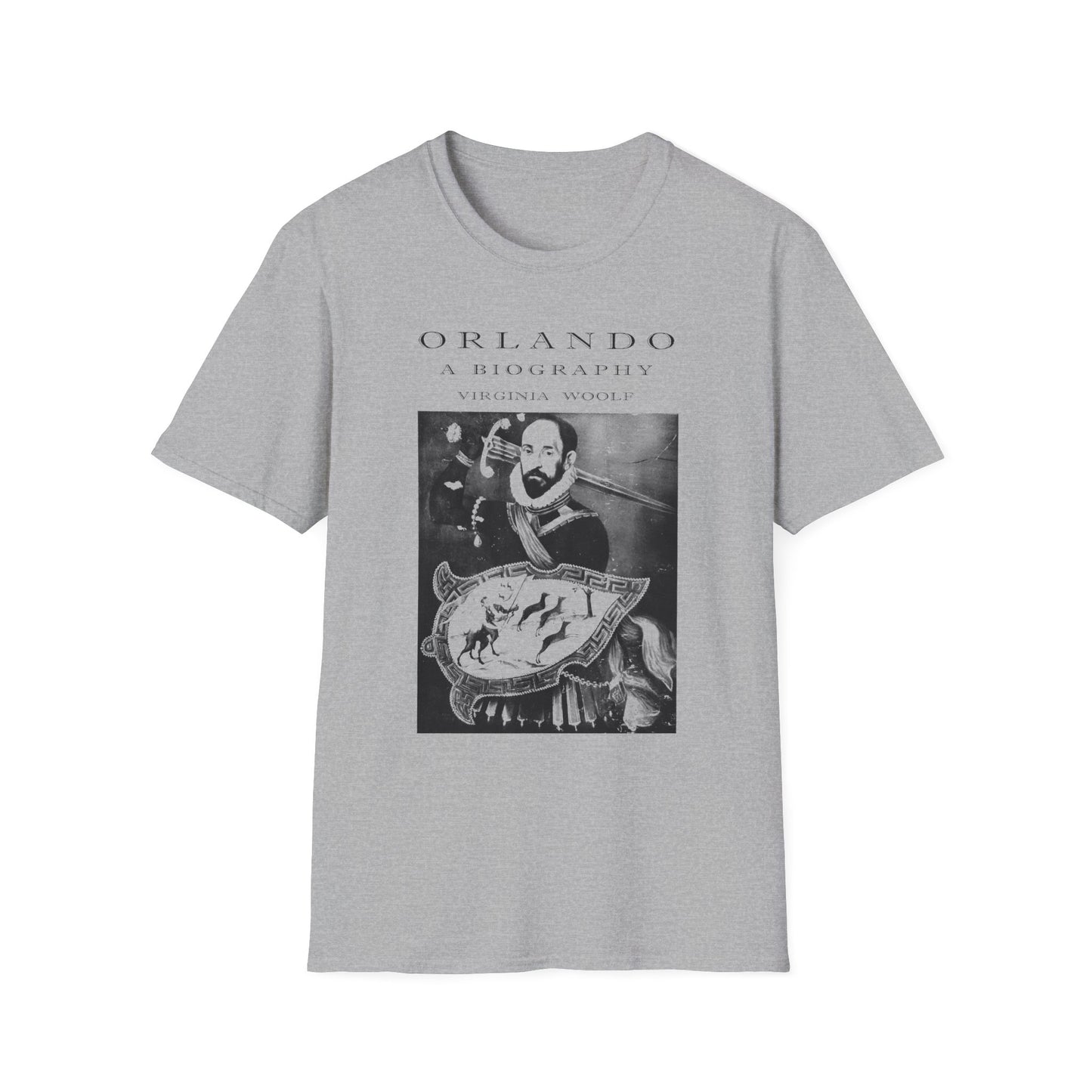 1928 virginia woolf book orlando: a biography book cover tshirt