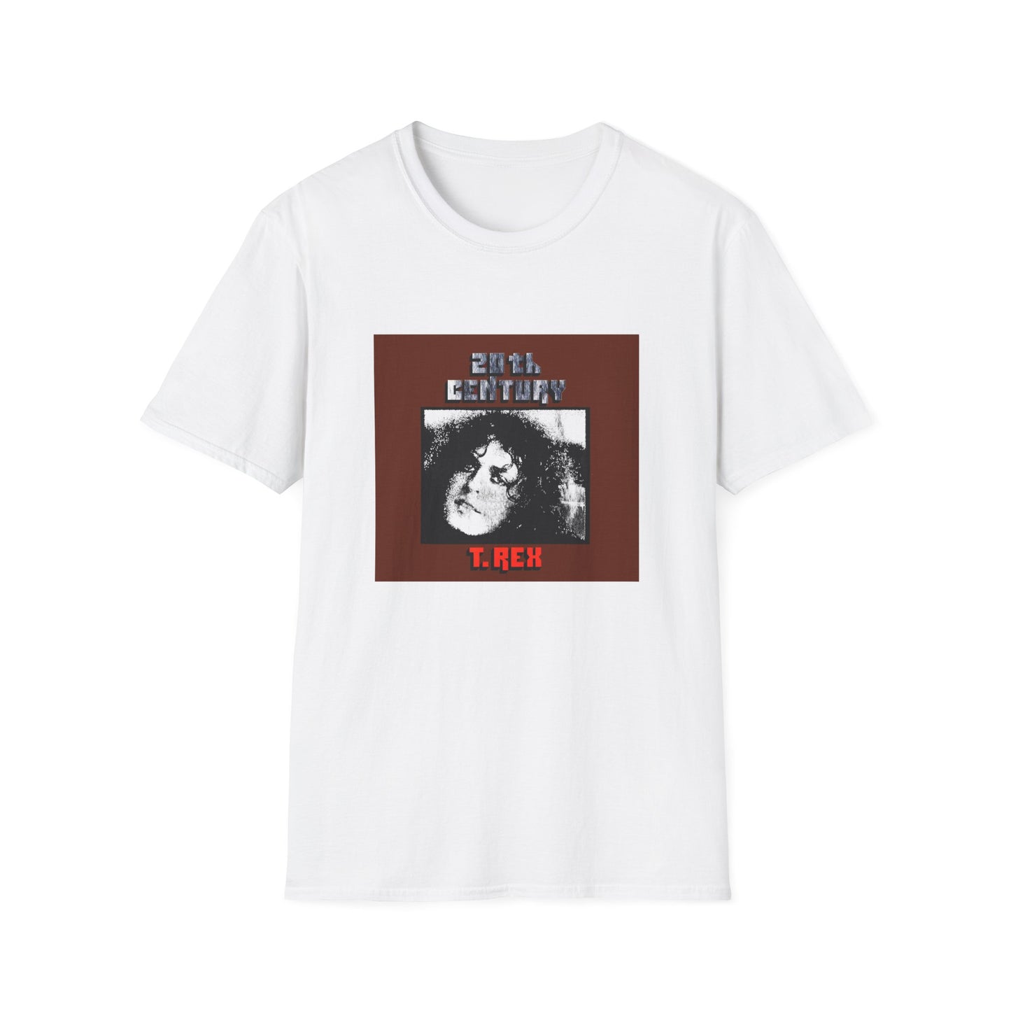 t. rex 1973 20th century original colour album tshirt