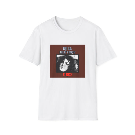 t. rex 1973 20th century original colour album tshirt