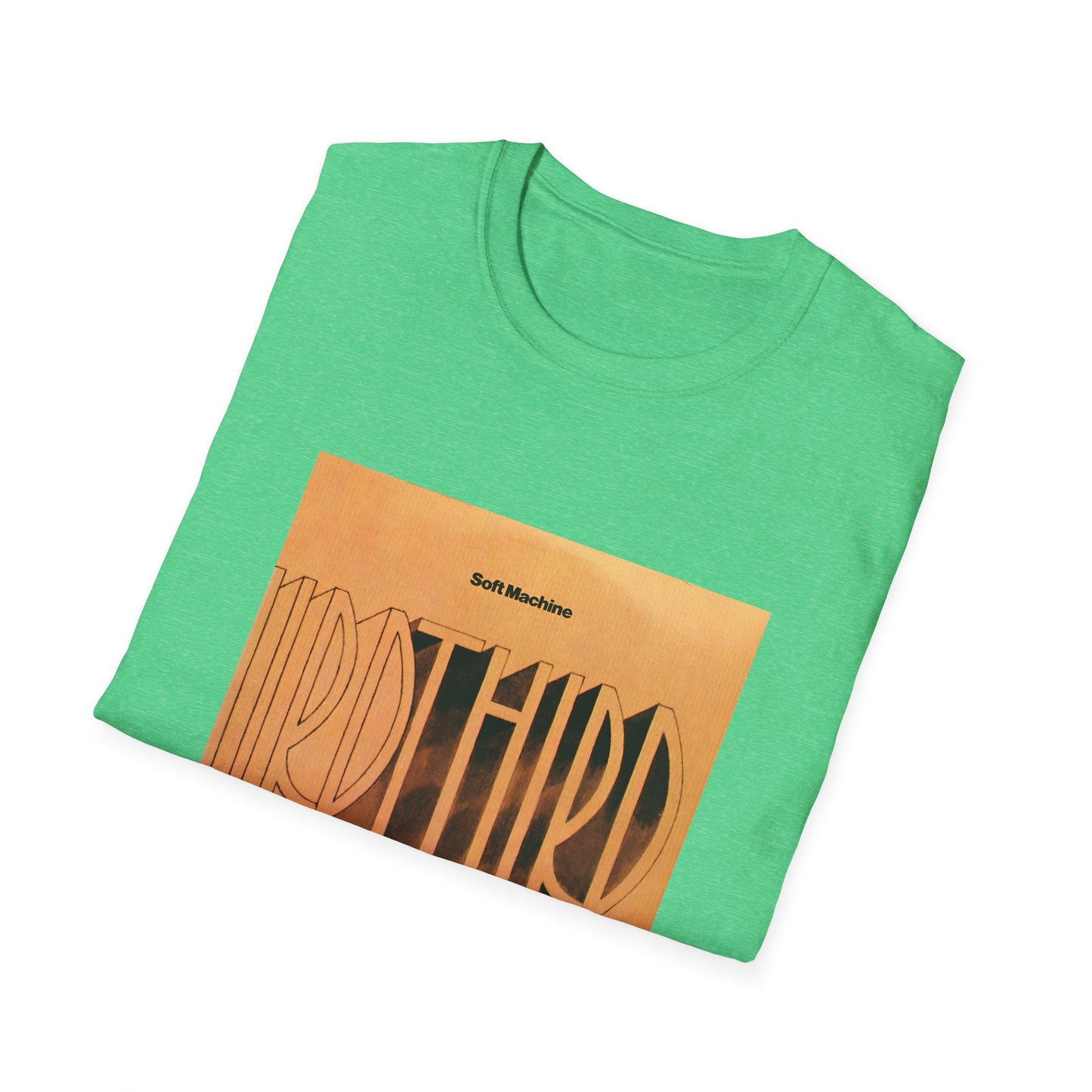 soft machine 1970 third album tshirt