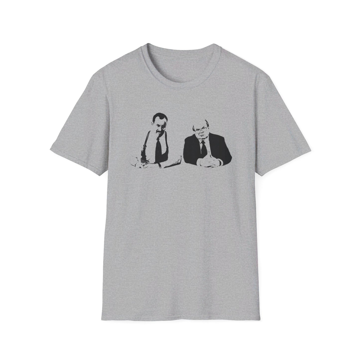 the bobs office space stencil style fan art tshirt