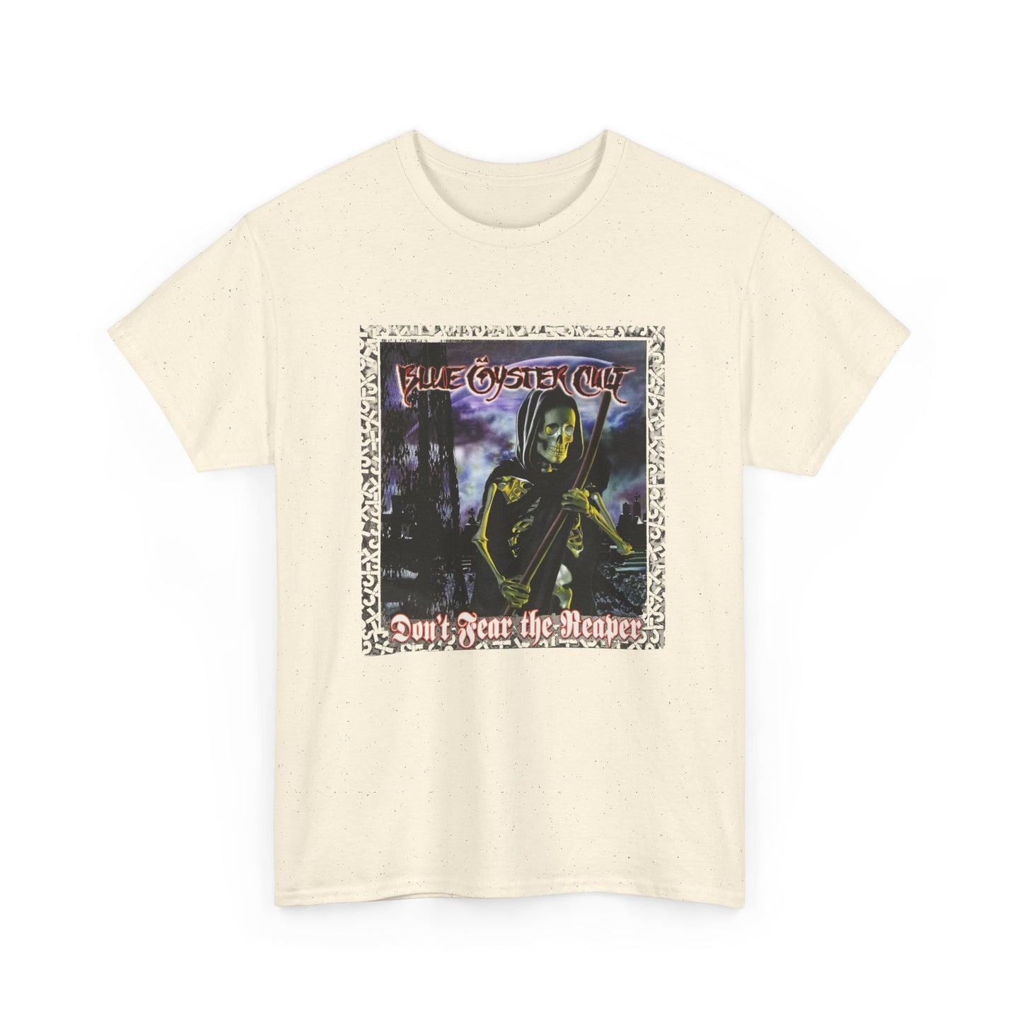 1996 best of blue oyster cult don't fear the reaper reproduction tshirt