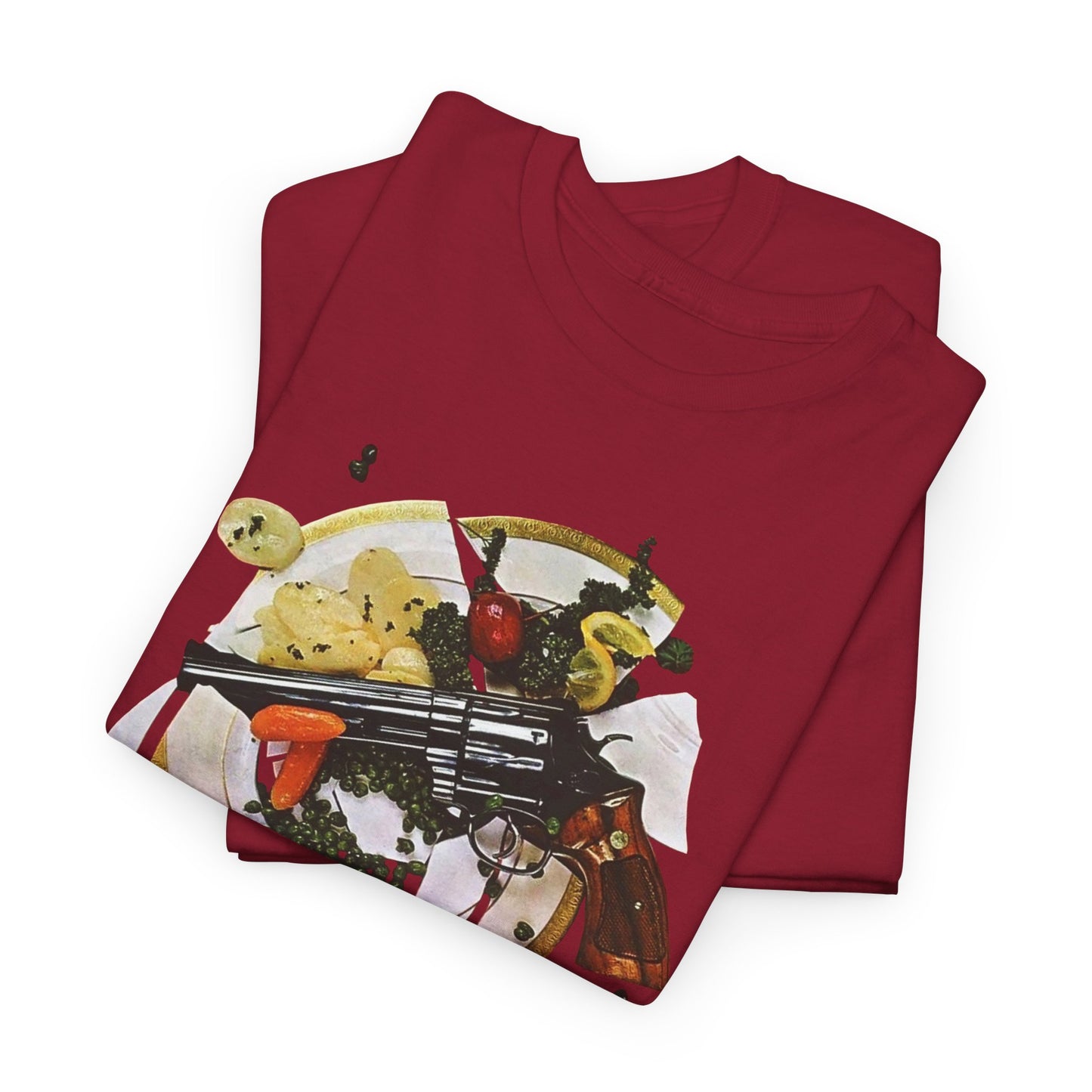 warren zevon's 44 on a plate with wife's cooking smashing edit tshirt