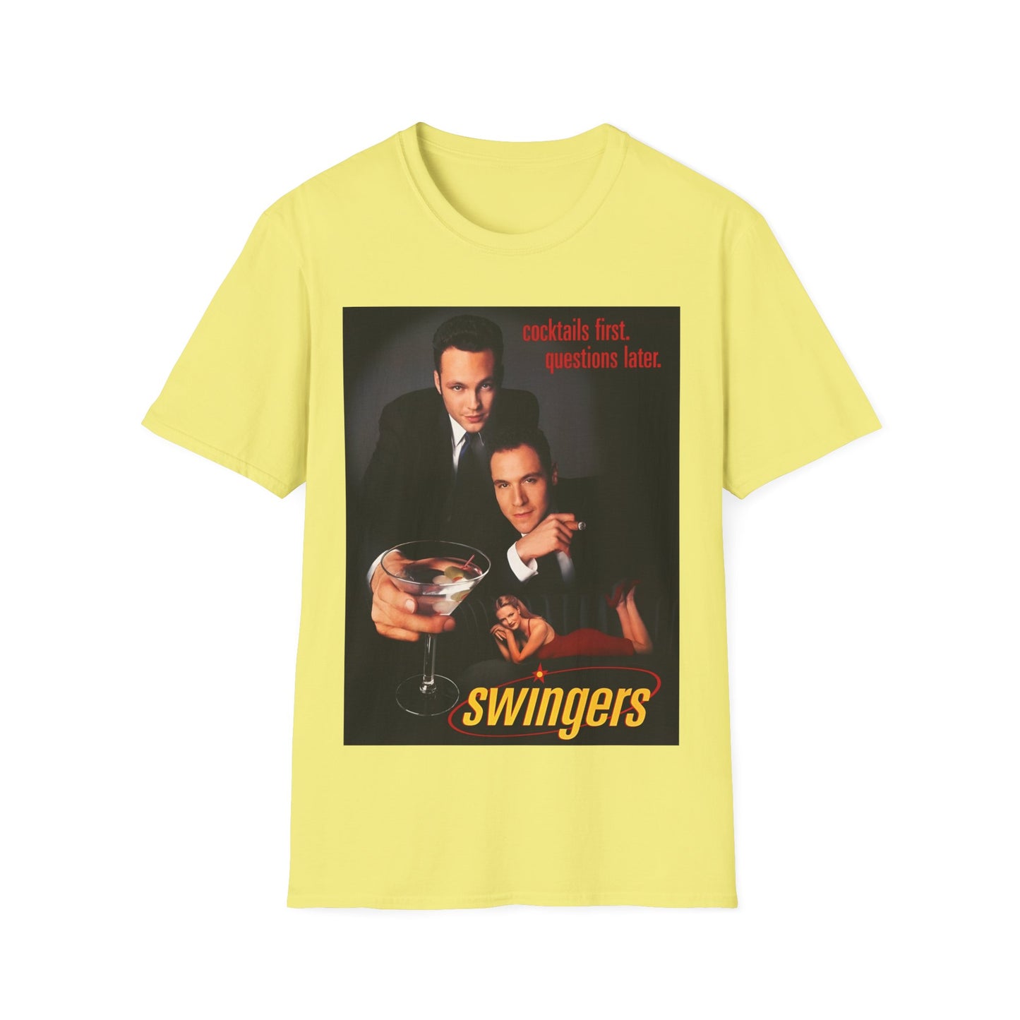 swingers 1996 comedy classic movie poster tshirt