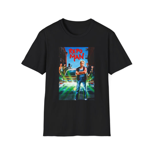 repo man 1984 alternate movie poster tshirt