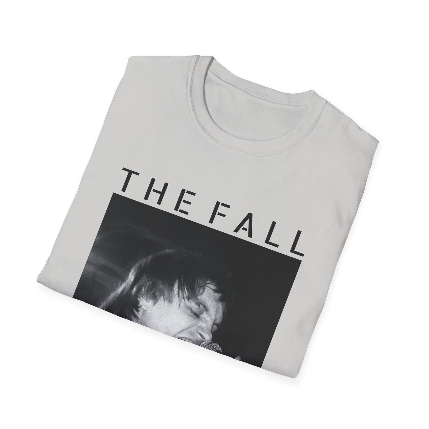 mark edward smith the fall fan art tshirt