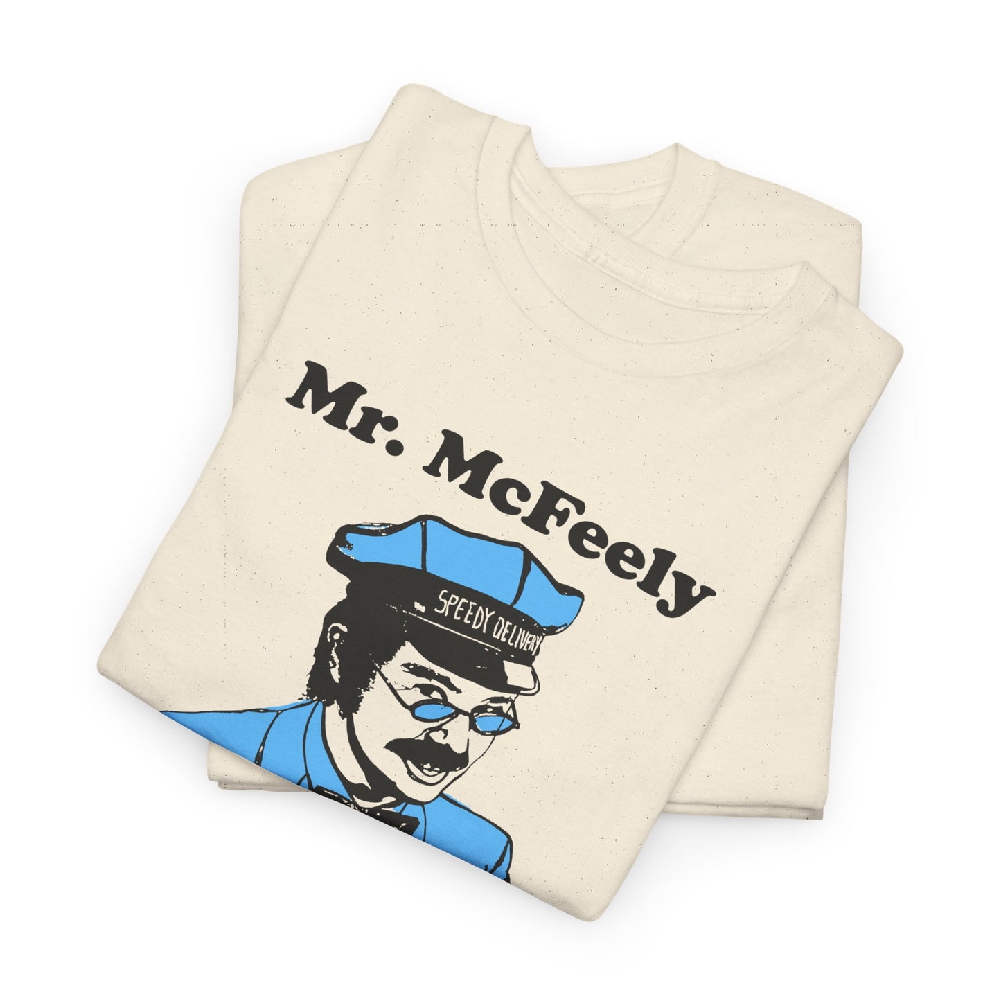 vintage mr mcfeely from mr rogers custom reproduction tshirt