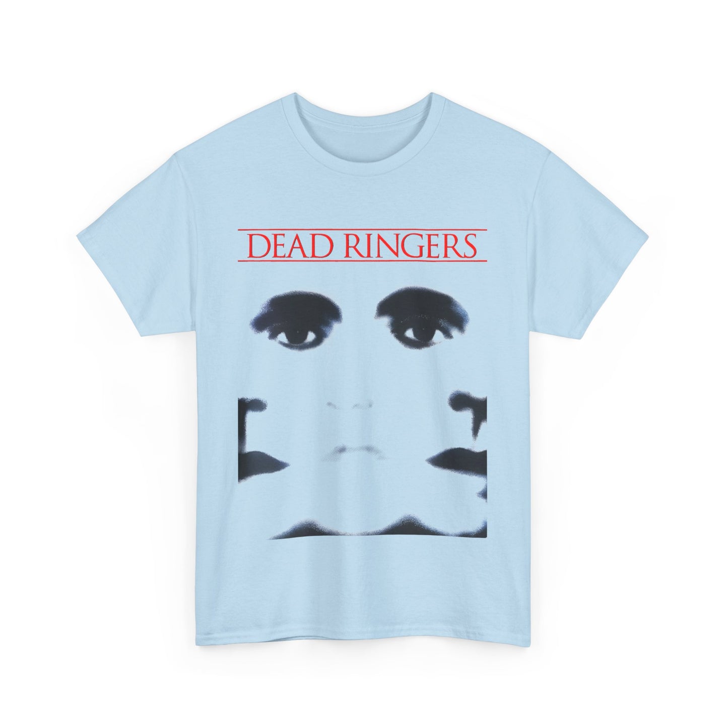 david cronenberg's dead ringers 1988 movie poster tshirt