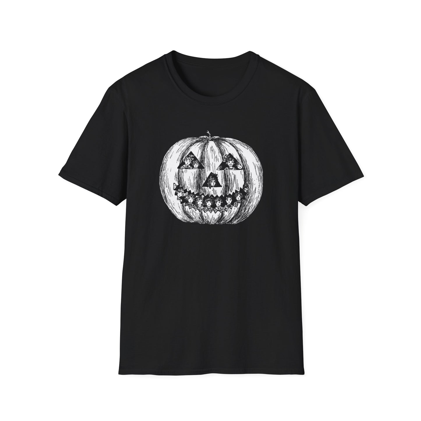 los angeles herald october 30th 1910 halloween illustration tshirt