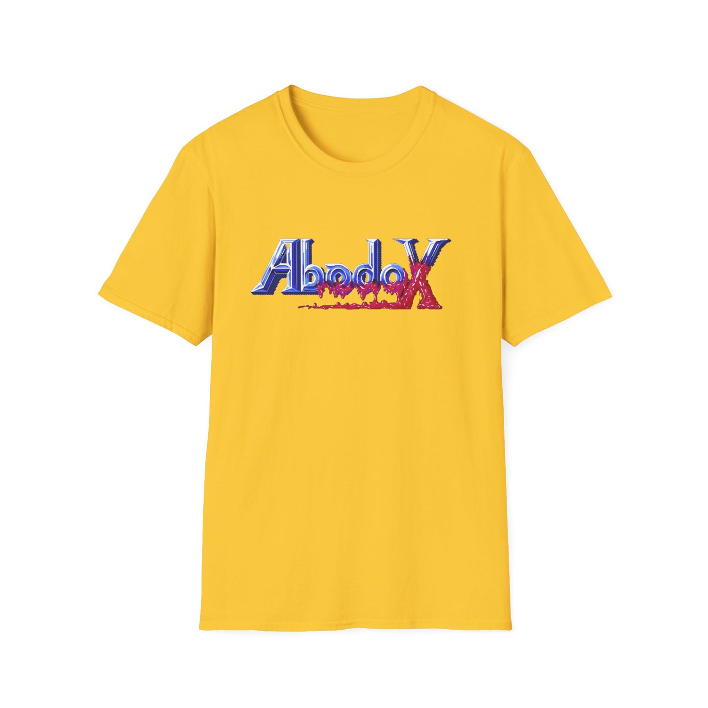 abadox 1989 video game tshirt