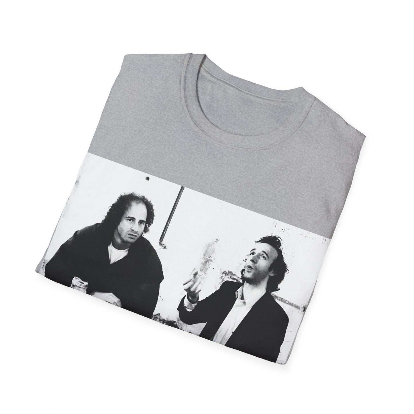 steven wright and roberto benigni from coffee and cigarettes tshirt