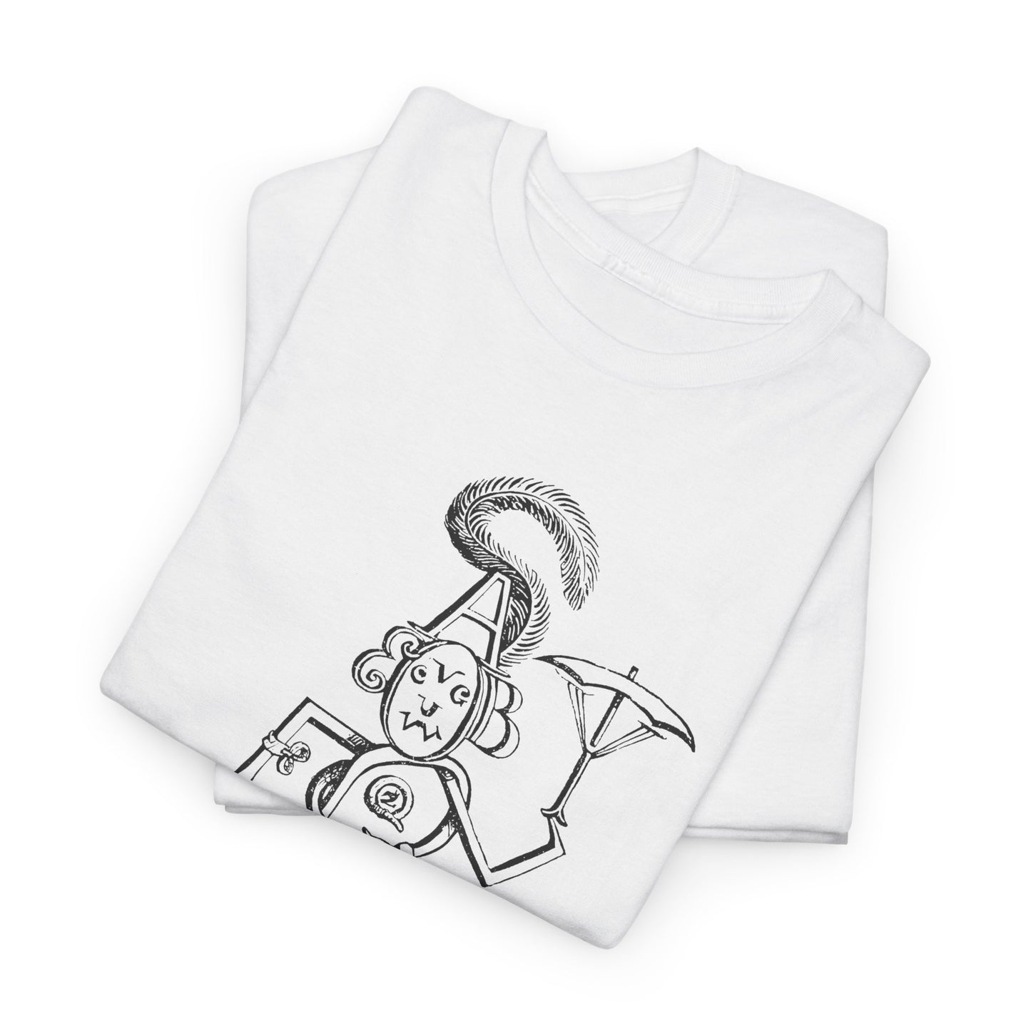 mr alphabet containing all 26 letters 1902 illustration by hugh rowley tshirt