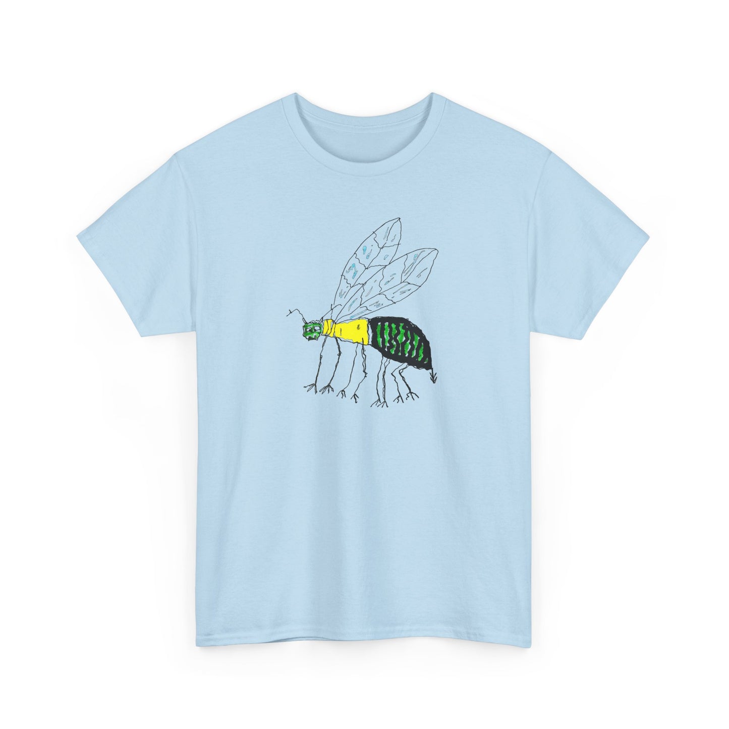 1997 bee drawn by charles bukowski from bone palace ballet tshirt