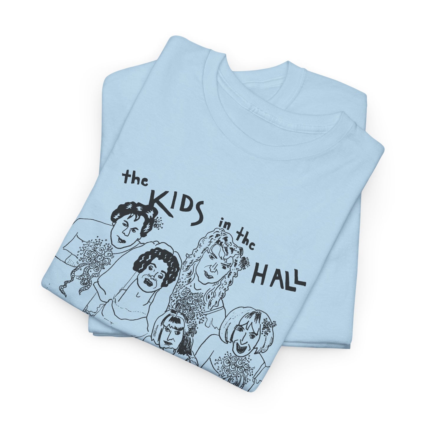 original drawing the kids in the hall tshirt