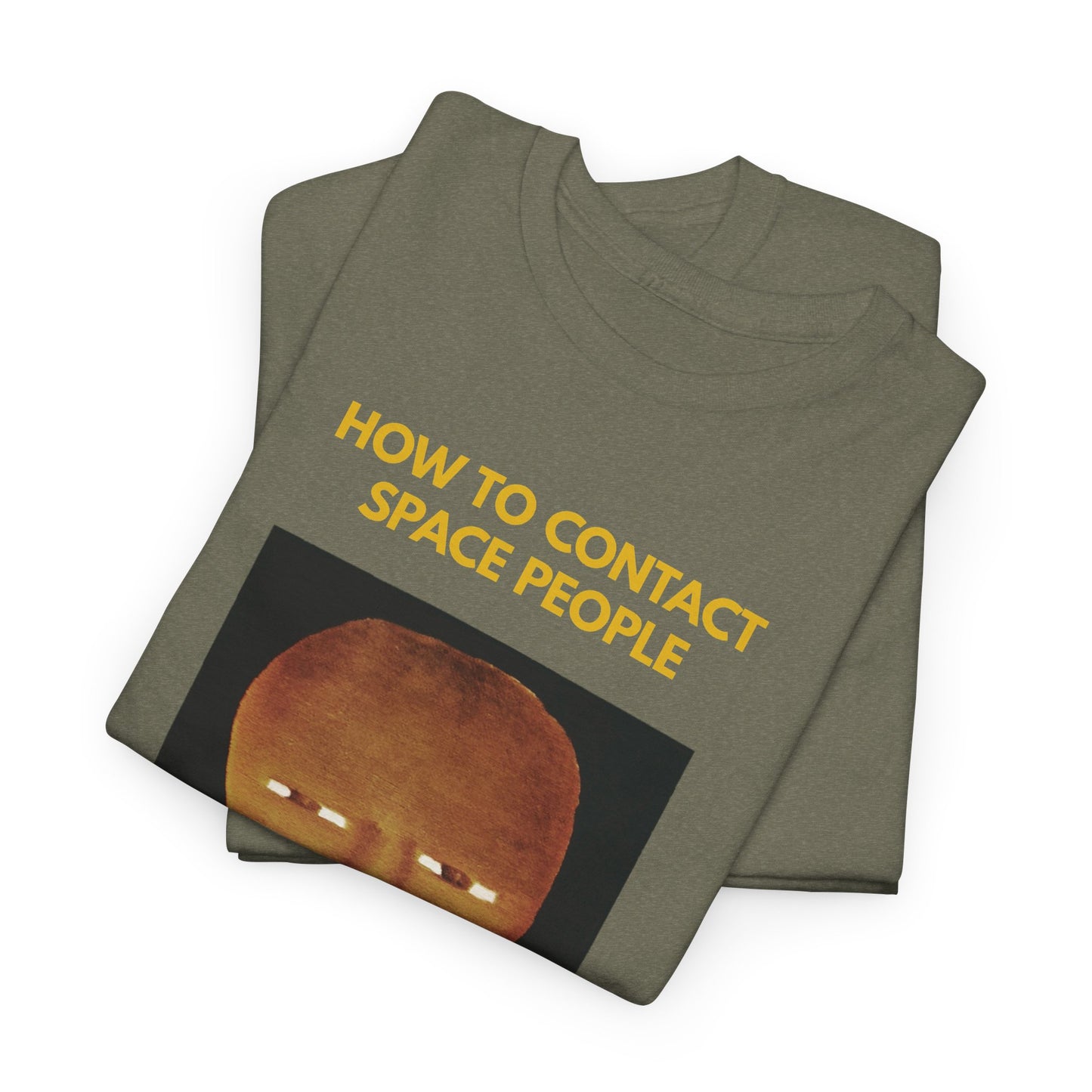 ted owens 1969 how to contact space people book cover tshirt