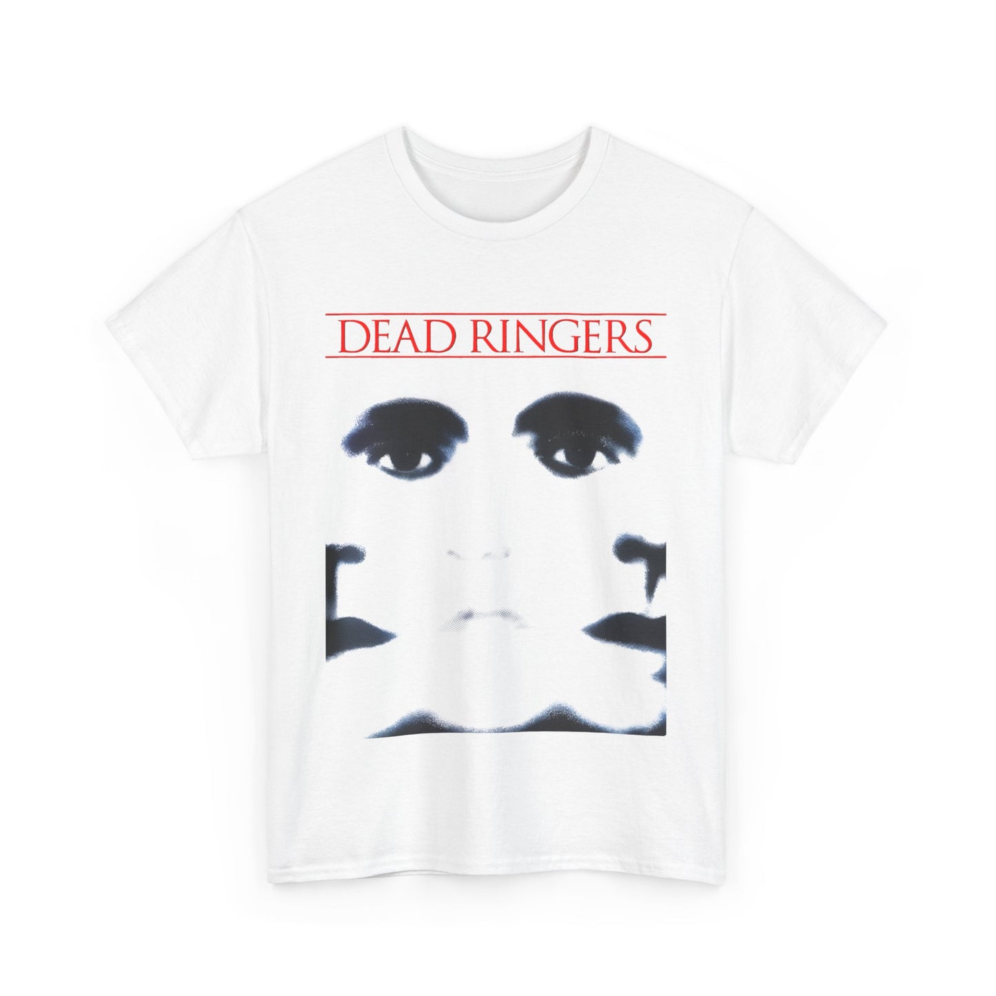 david cronenberg's dead ringers 1988 movie poster tshirt