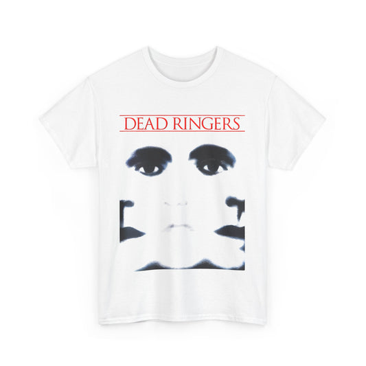 david cronenberg's dead ringers 1988 movie poster tshirt